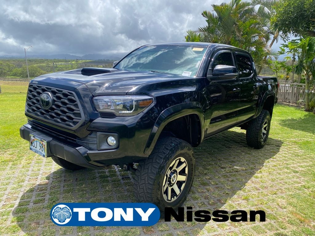 2017 Toyota Tacoma TRD Sport V6