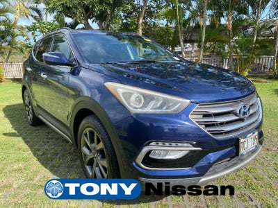 2017 Hyundai Santa Fe Sport 2.0T Ultimate