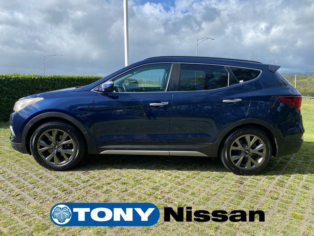 2017 Hyundai Santa Fe Sport 2.0T Ultimate