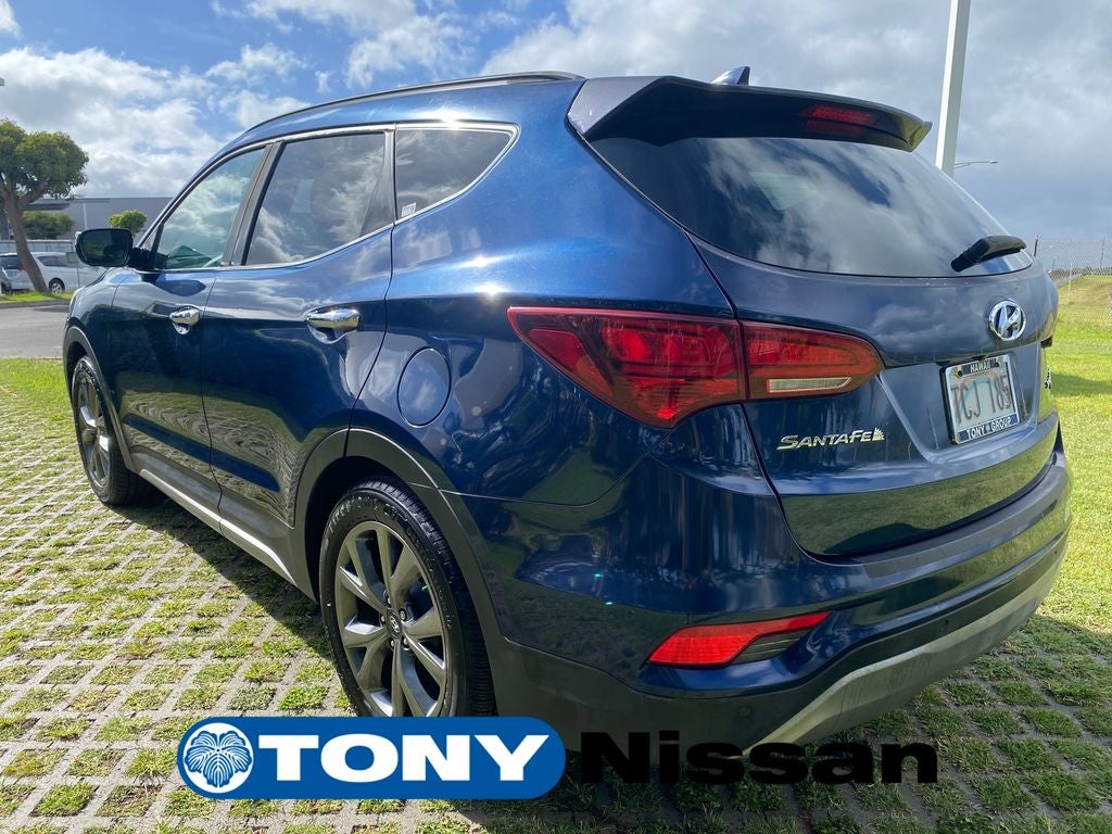 2017 Hyundai Santa Fe Sport 2.0T Ultimate