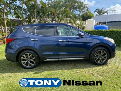 2017 Hyundai Santa Fe Sport 2.0T Ultimate