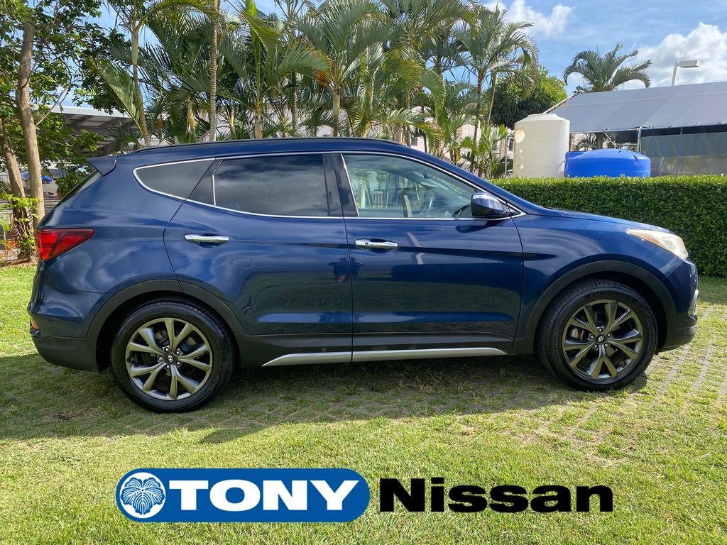 2017 Hyundai Santa Fe Sport 2.0T Ultimate