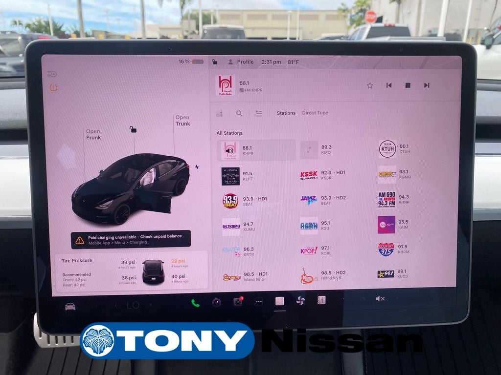 2021 Tesla Model 3 Performance