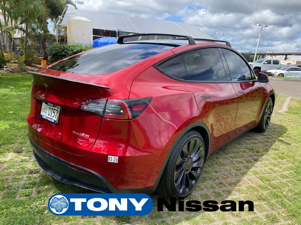 2024 Tesla Model Y Performance