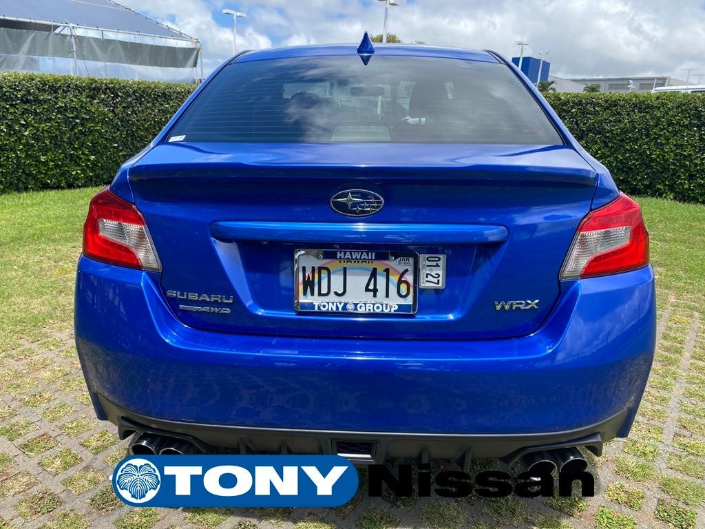 2020 Subaru WRX Premium