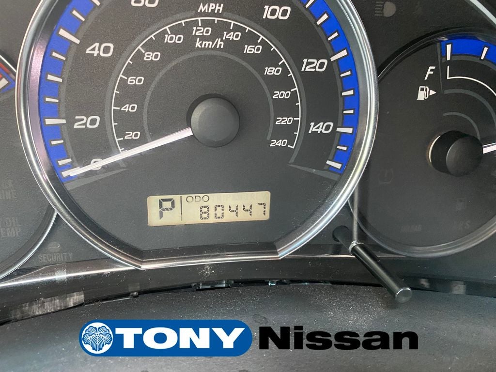 2011 Subaru Forester 2.5X Premium