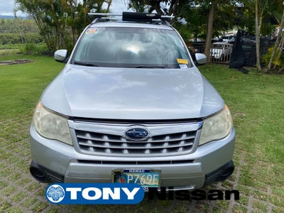 2011 Subaru Forester 2.5X Premium
