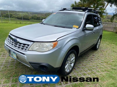 2011 Subaru Forester 2.5X Premium