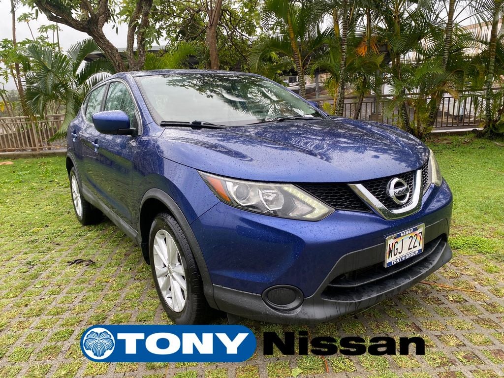 2018 Nissan Rogue Sport S