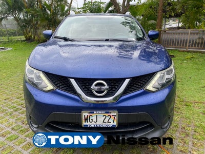 2018 Nissan Rogue Sport S