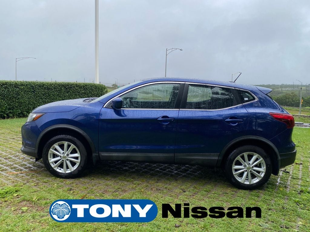 2018 Nissan Rogue Sport S