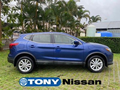 2018 Nissan Rogue Sport S