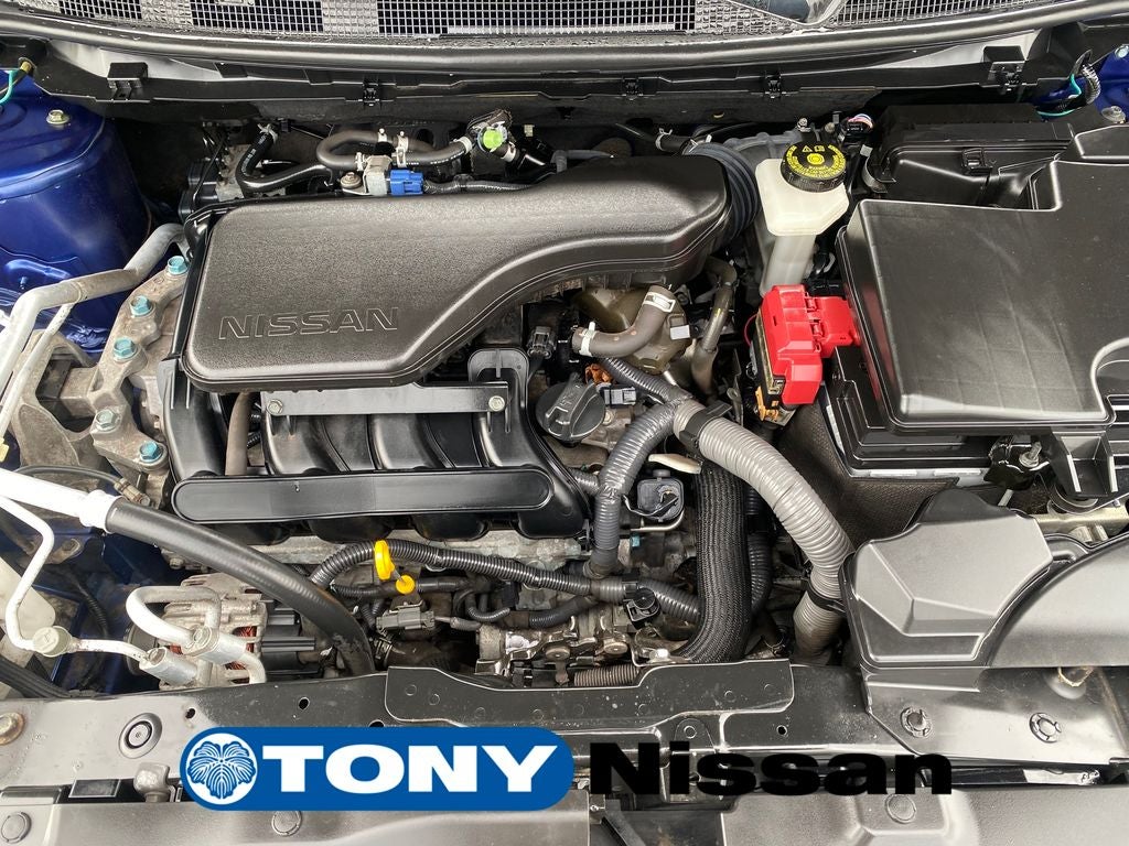 2018 Nissan Rogue Sport S