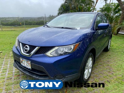 2018 Nissan Rogue Sport S