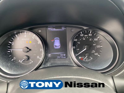 2018 Nissan Rogue Sport S