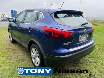 2018 Nissan Rogue Sport S