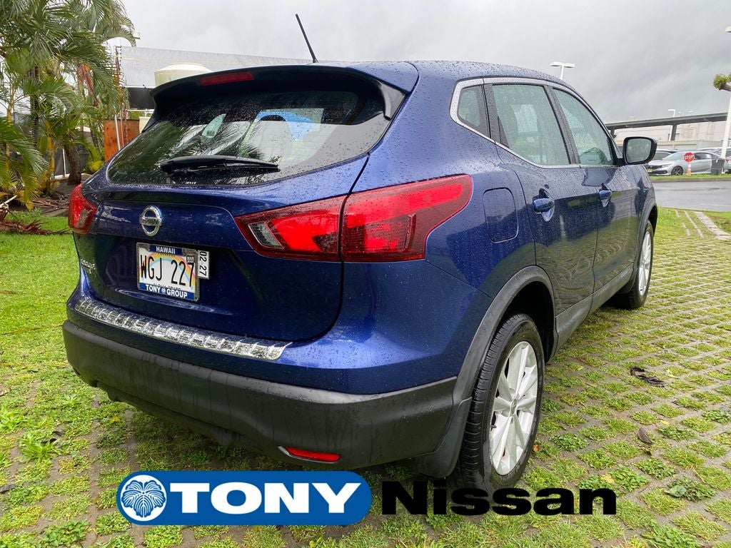 2018 Nissan Rogue Sport S