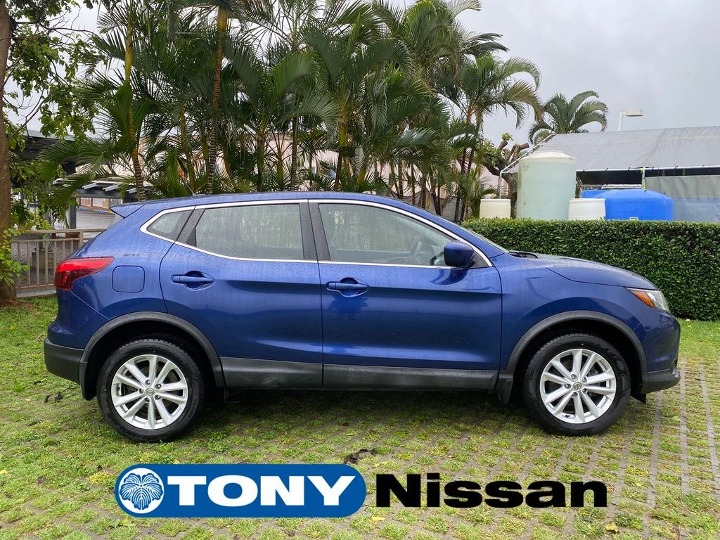 2018 Nissan Rogue Sport S