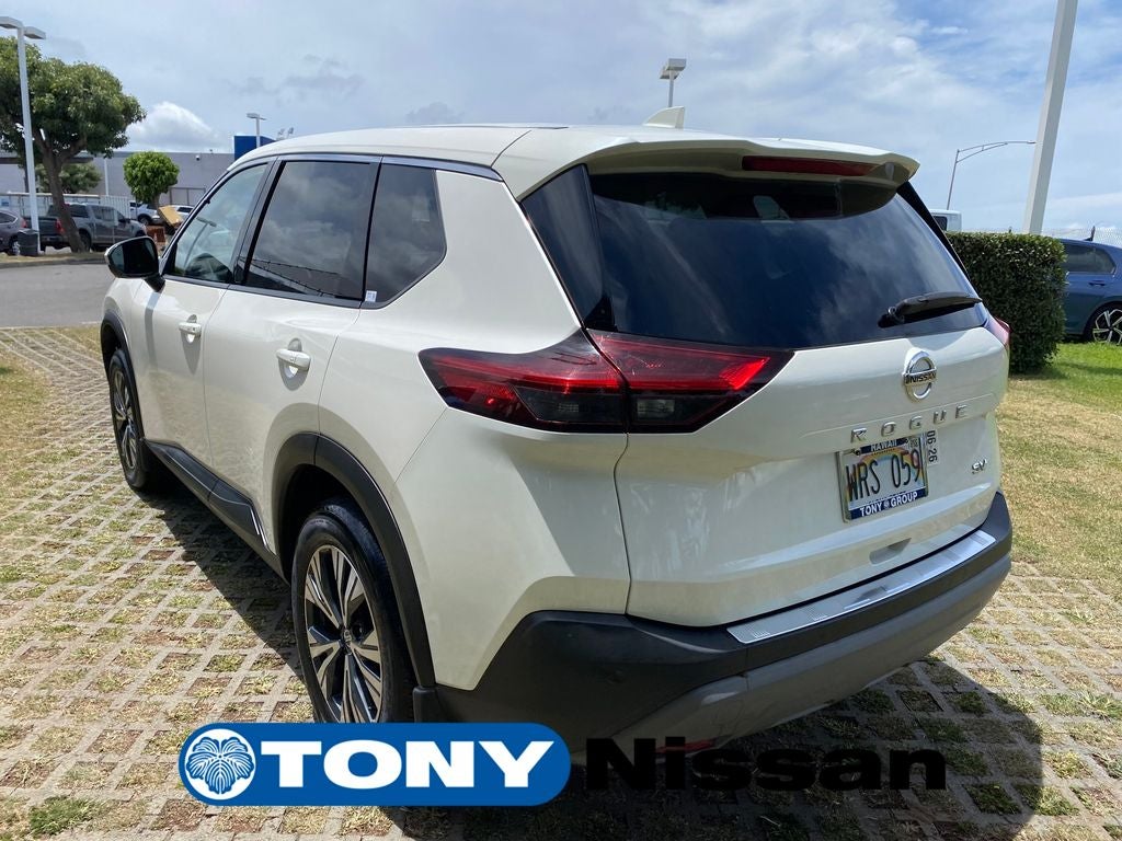 2021 Nissan Rogue SV