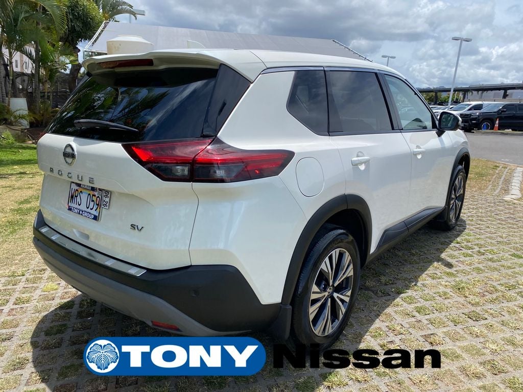 2021 Nissan Rogue SV