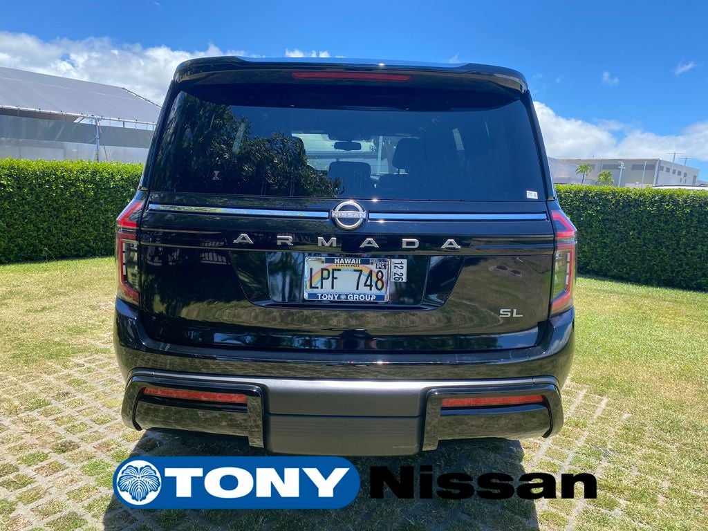 2025 Nissan Armada SL