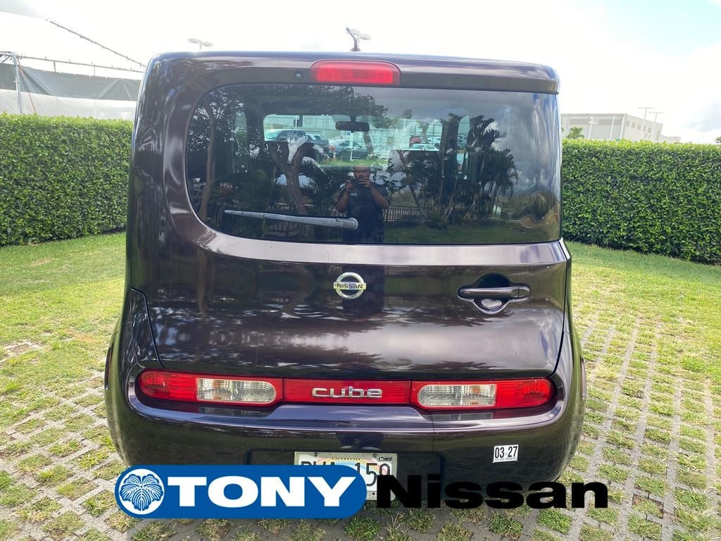 2012 Nissan cube 1.8 S