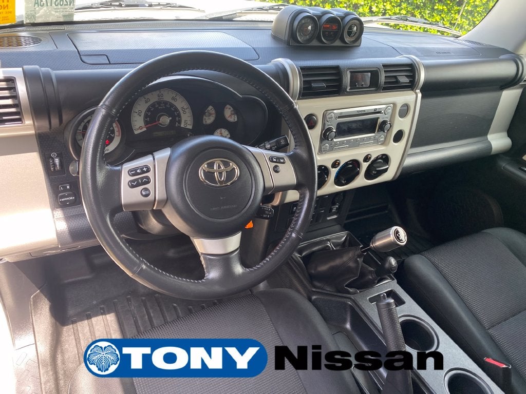2011 Toyota FJ Cruiser Base