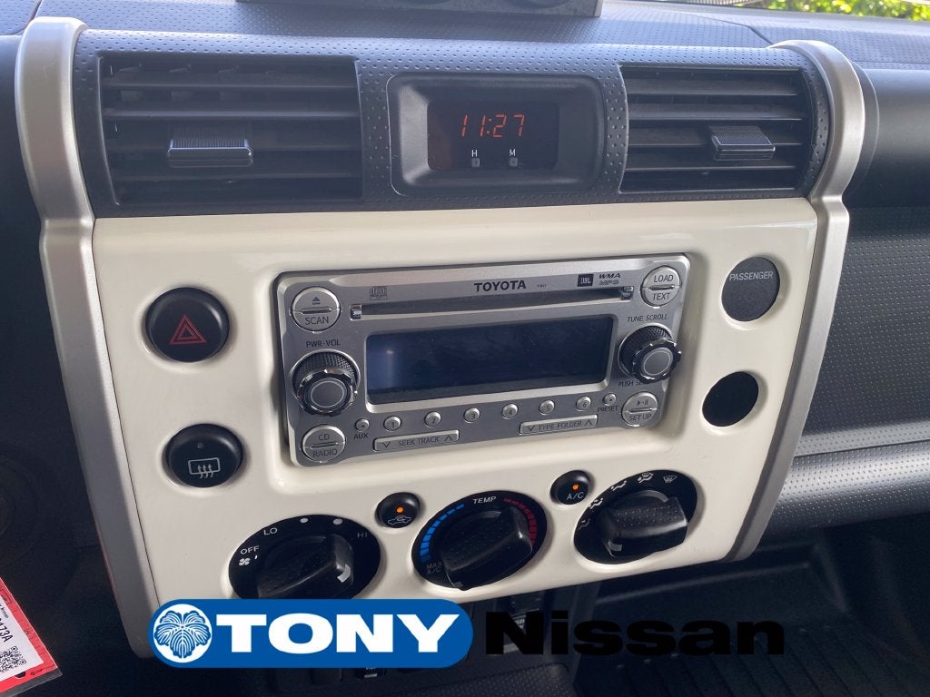 2011 Toyota FJ Cruiser Base