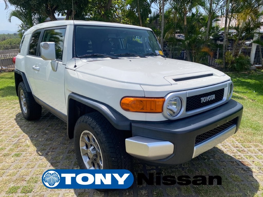2011 Toyota FJ Cruiser Base