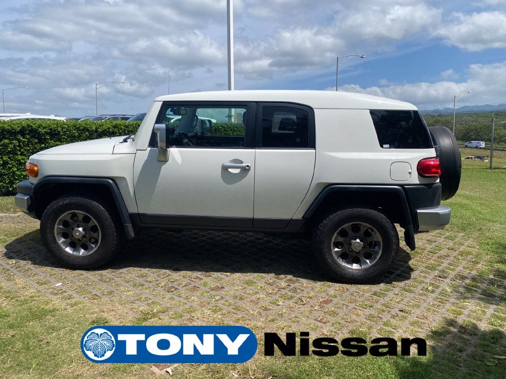 2011 Toyota FJ Cruiser Base