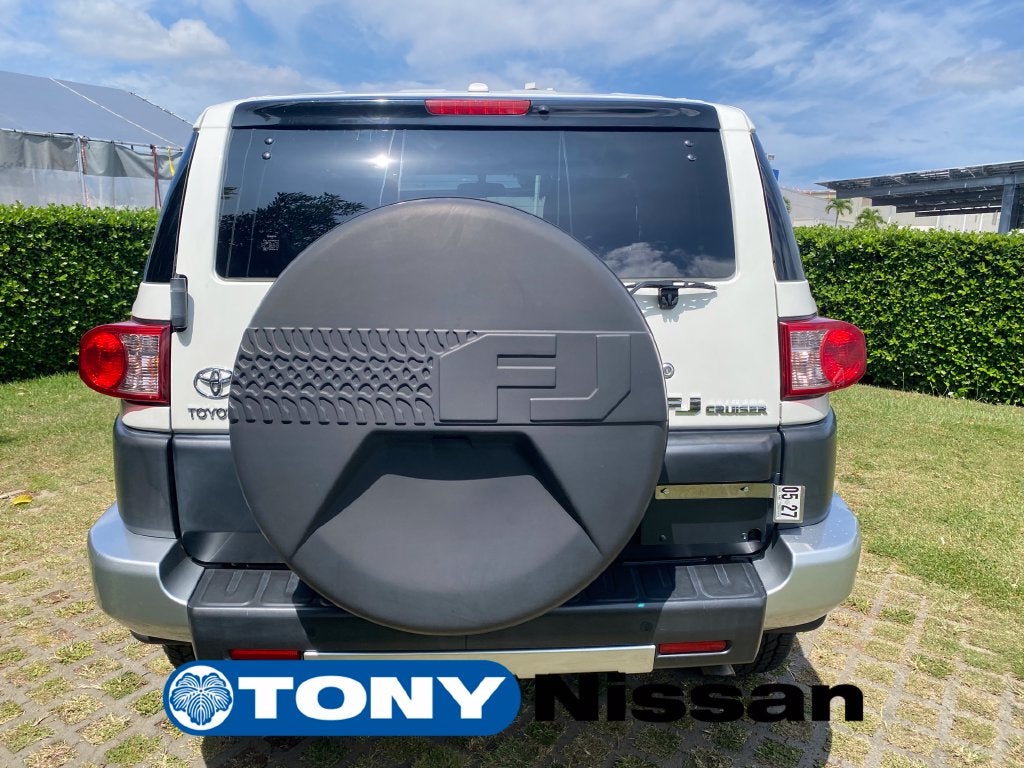 2011 Toyota FJ Cruiser Base