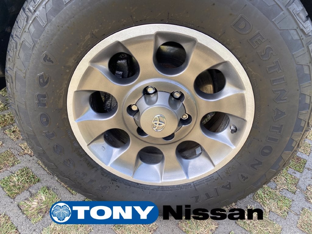 2011 Toyota FJ Cruiser Base