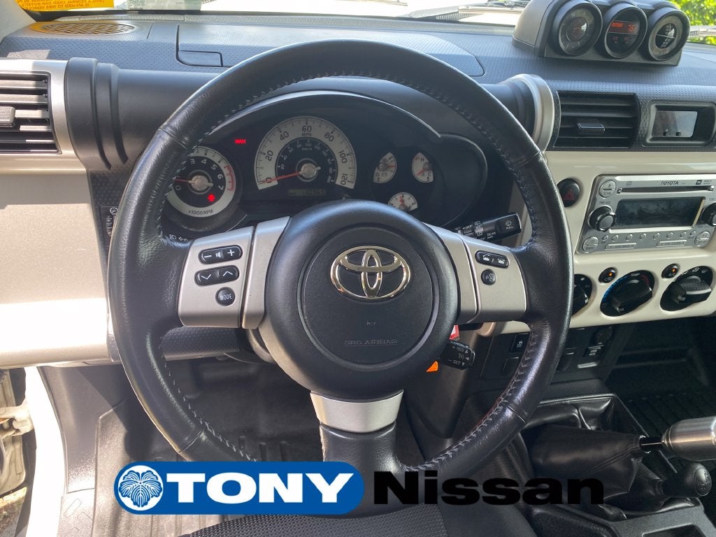 2011 Toyota FJ Cruiser Base
