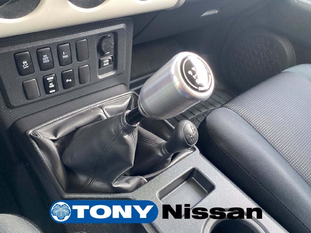 2011 Toyota FJ Cruiser Base