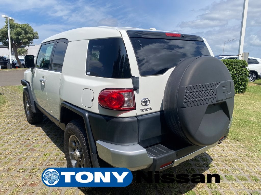 2011 Toyota FJ Cruiser Base
