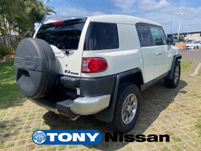 2011 Toyota FJ Cruiser Base