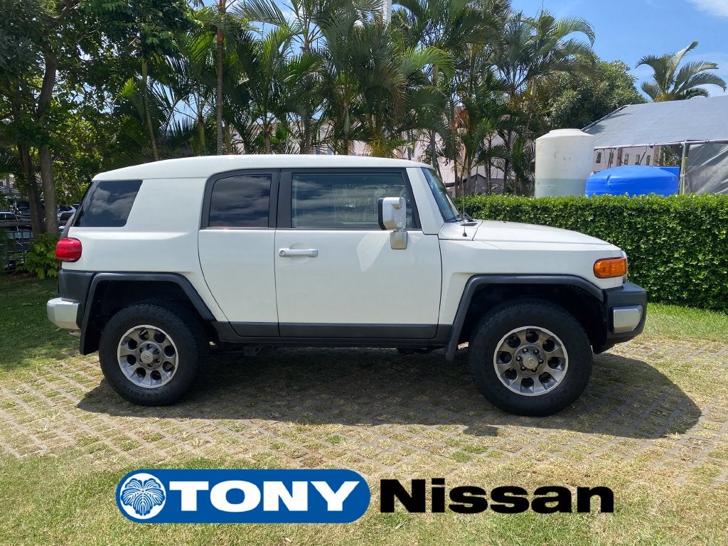 2011 Toyota FJ Cruiser Base