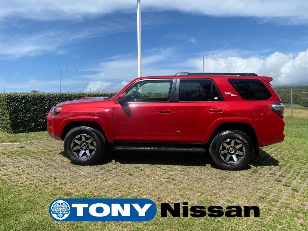 2024 Toyota 4Runner TRD Off-Road