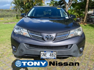 2015 Toyota RAV4 LE