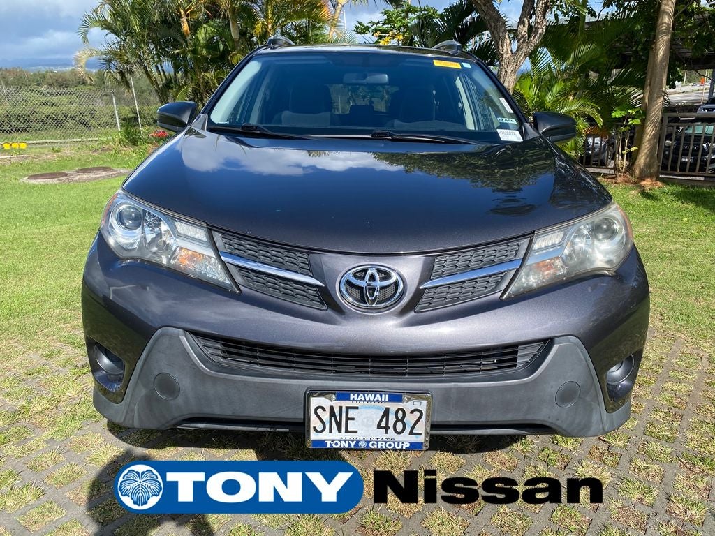 2015 Toyota RAV4 LE
