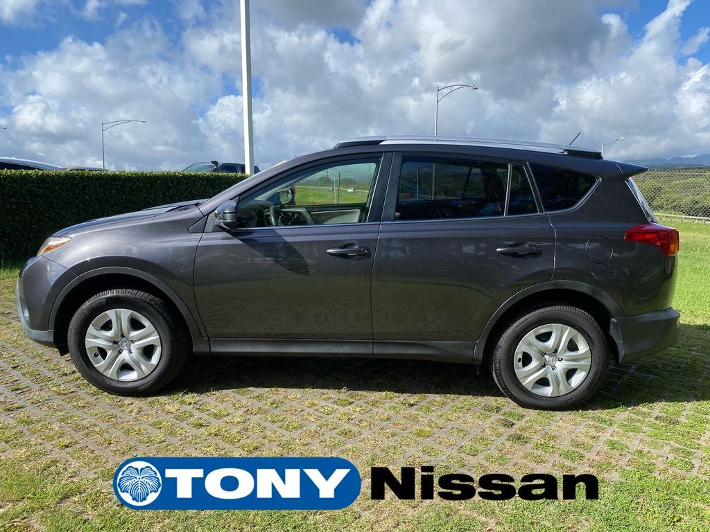 2015 Toyota RAV4 LE