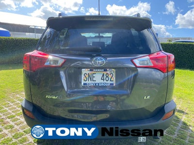 2015 Toyota RAV4 LE