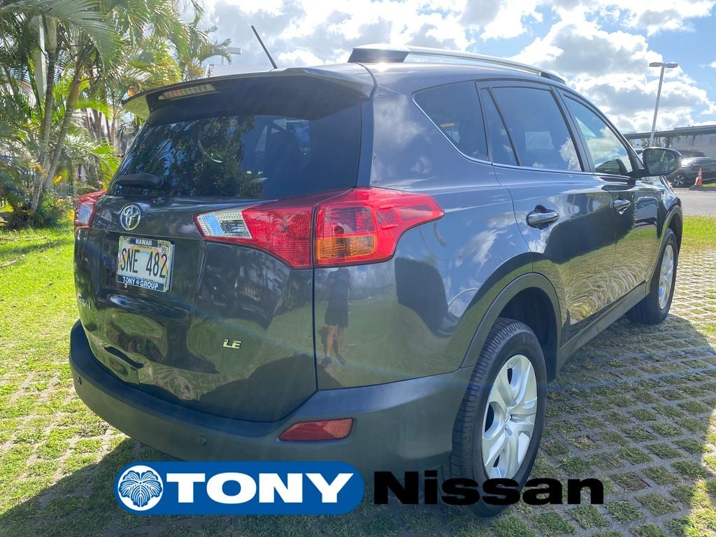 2015 Toyota RAV4 LE