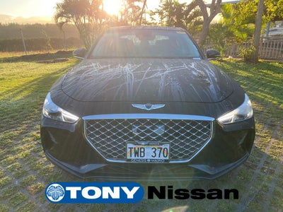 2019 Genesis G70 2.0T Advanced