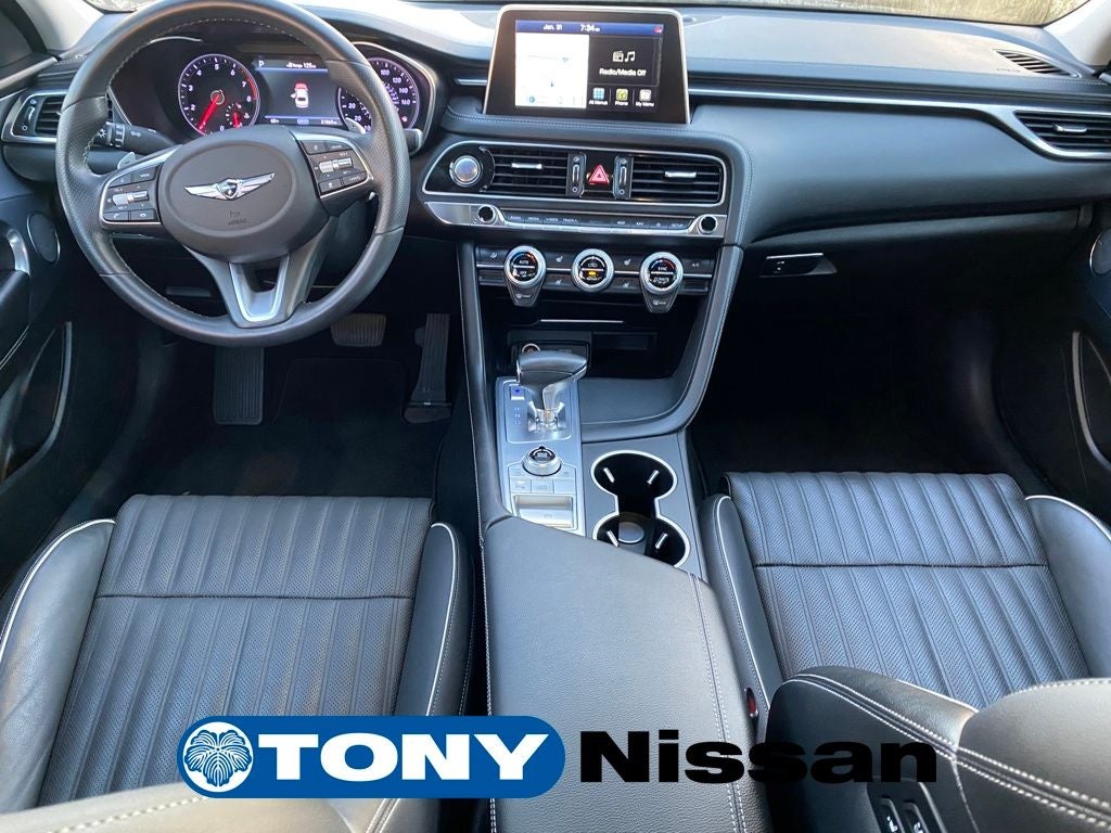 2019 Genesis G70 2.0T Advanced