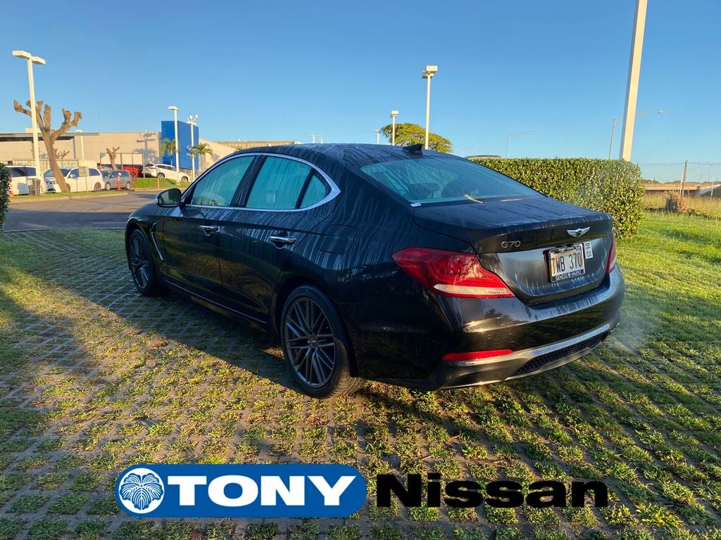 2019 Genesis G70 2.0T Advanced