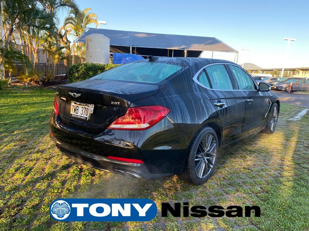 2019 Genesis G70 2.0T Advanced