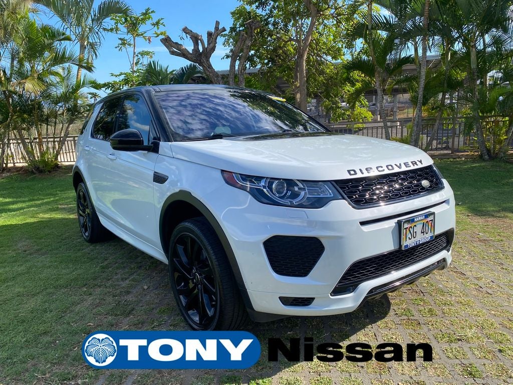 2019 Land Rover Discovery Sport HSE