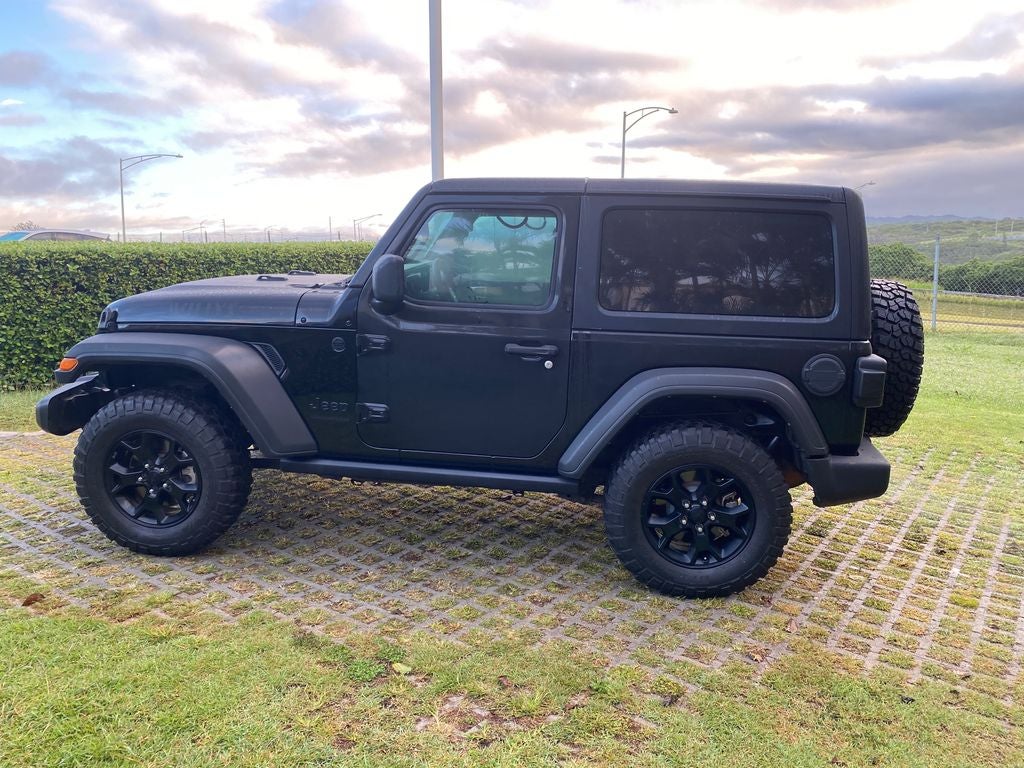 2022 Jeep Wrangler Base