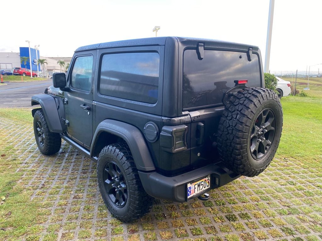 2022 Jeep Wrangler Base